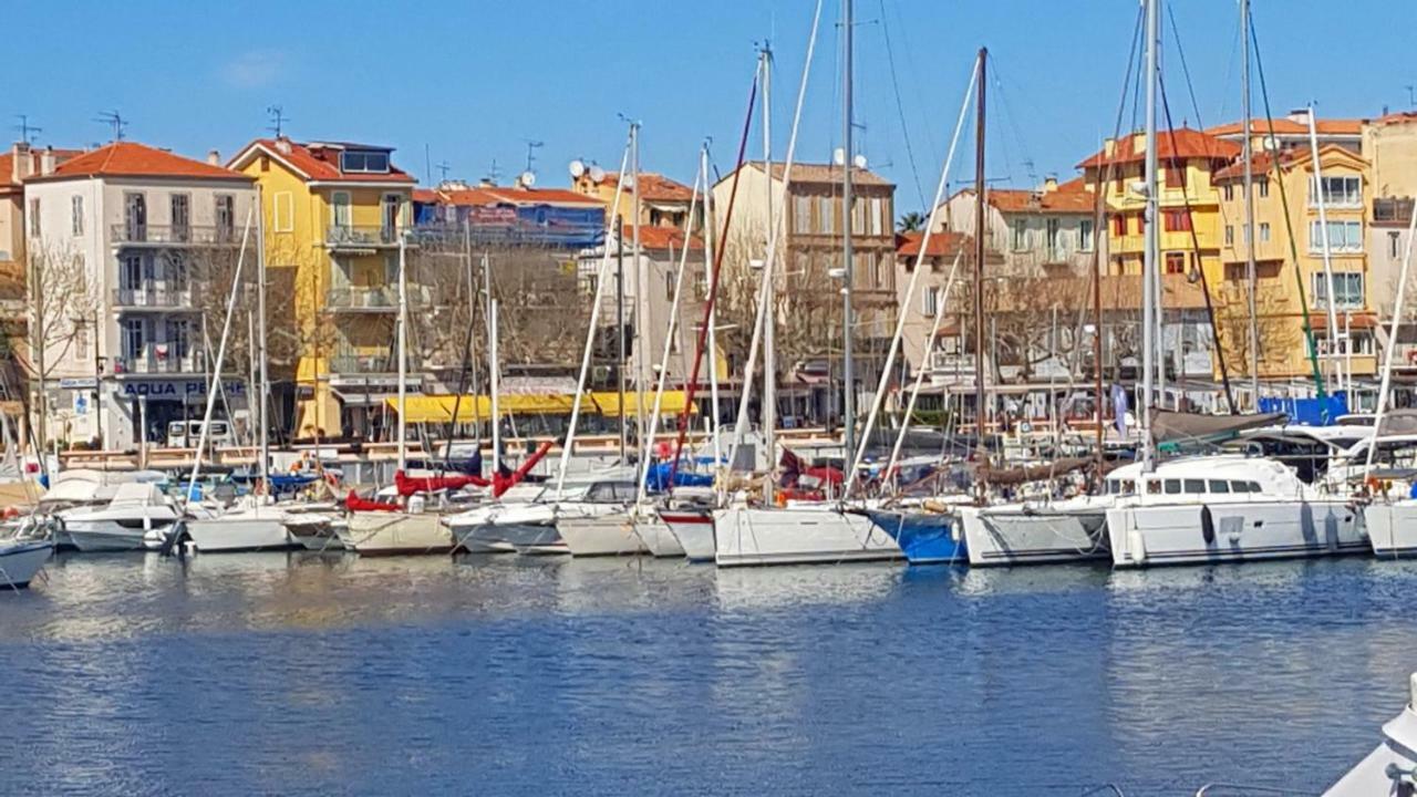 T2 Coquet Proche Plages, Port Et Centre Ville Golfe-Juan Kültér fotó